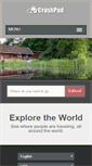 Mobile Screenshot of crashpad.com